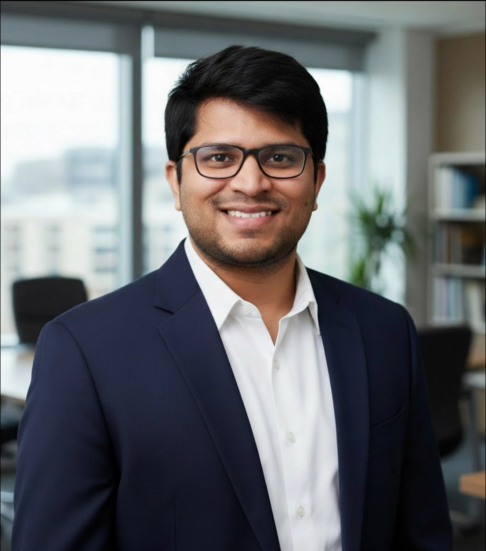 Portrait of Vishal Kumar Sarvade